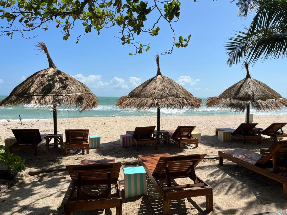Margarita Beach Khanom Exterior foto